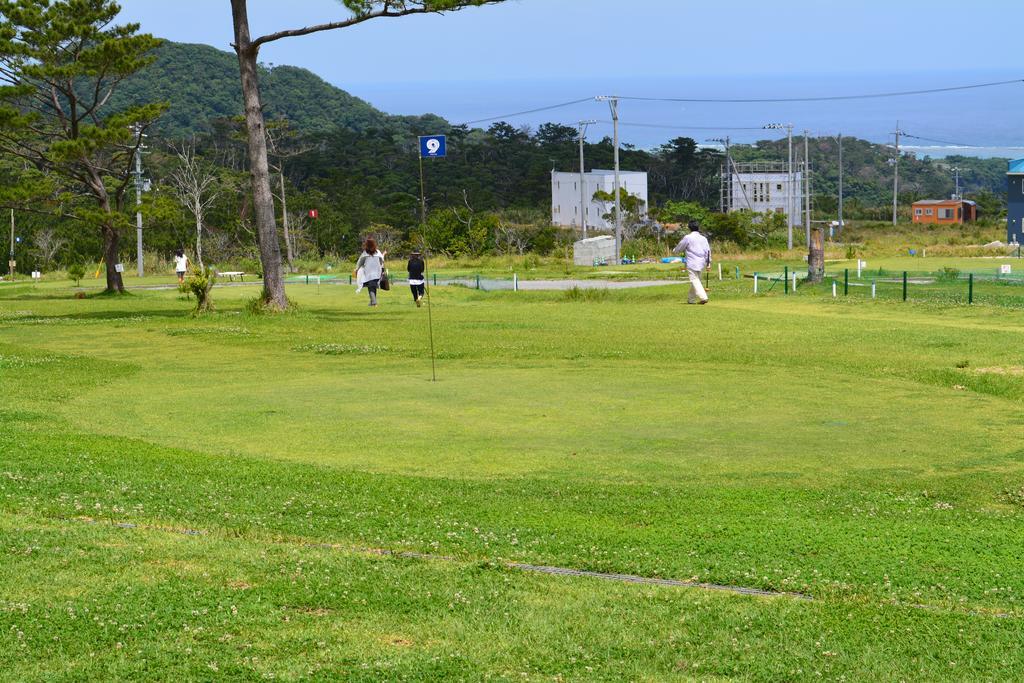 Ryu-A Villa Nakijin Ngoại thất bức ảnh