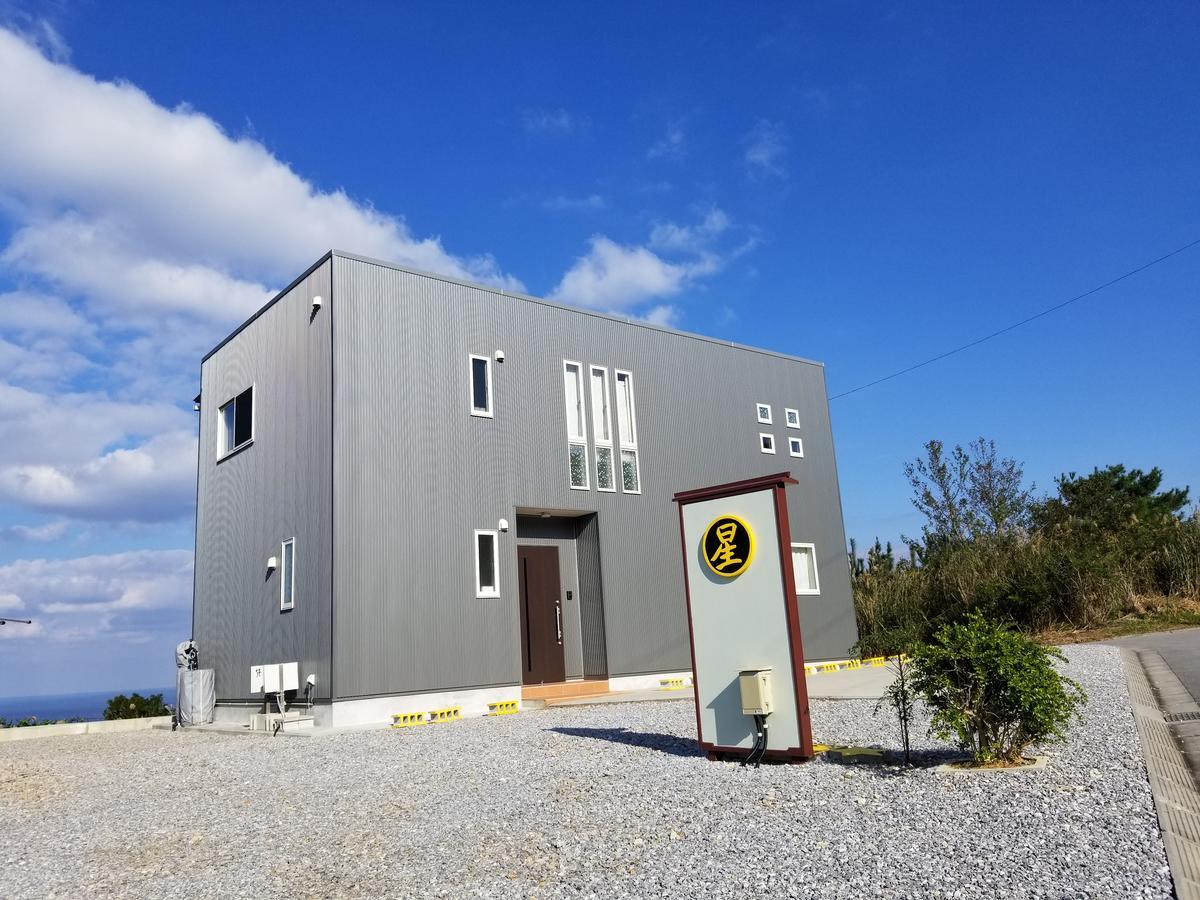 Ryu-A Villa Nakijin Ngoại thất bức ảnh